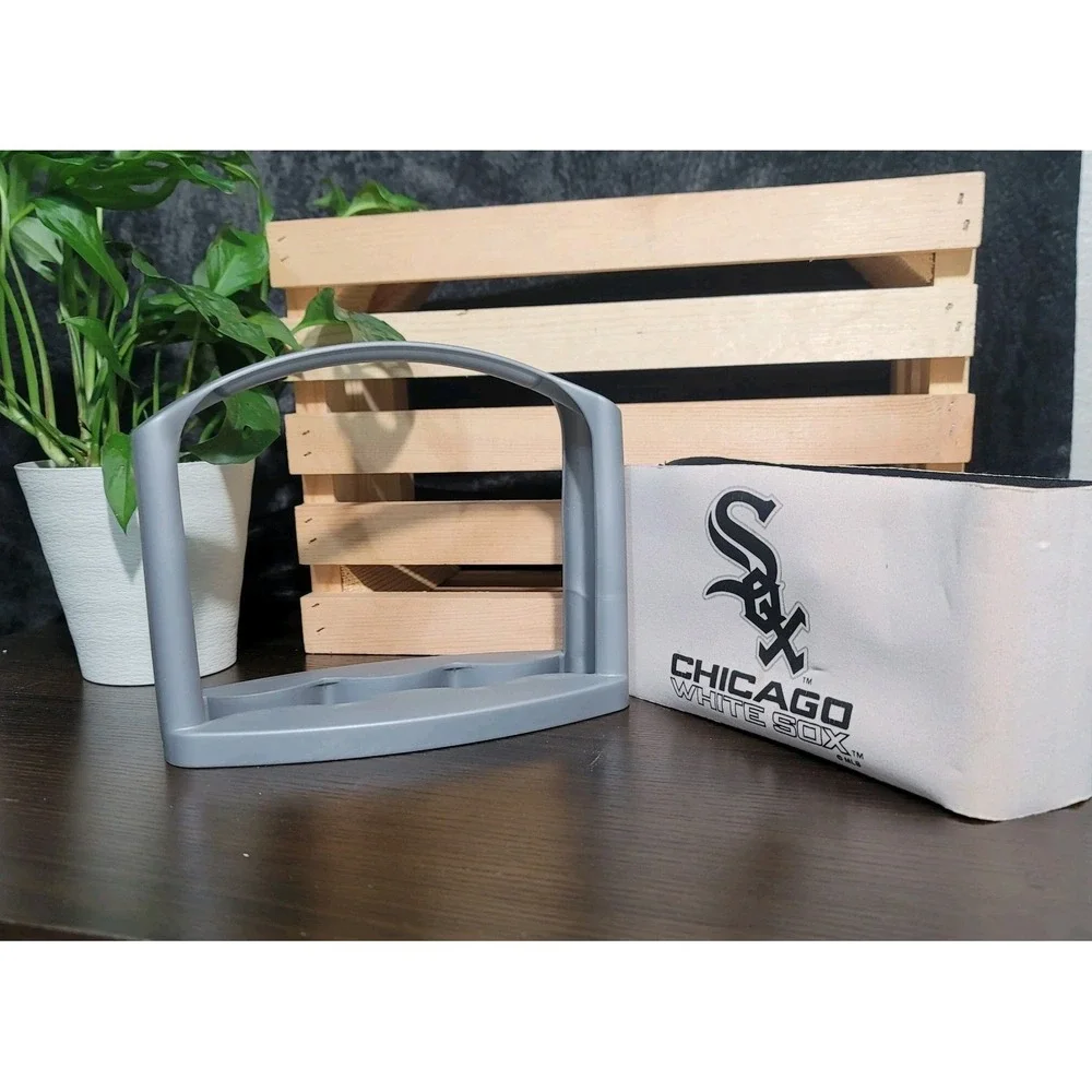 MLB Cool Six Chicago White Sox Cooler Holds Six Pack of Cans Carrier